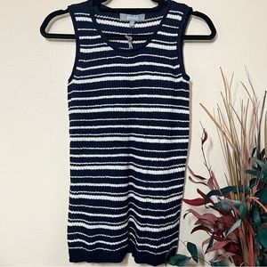 Marled Reunited Clothing stripped tank top.